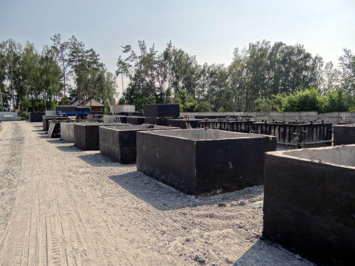 Szamba betonowe  w Żarach